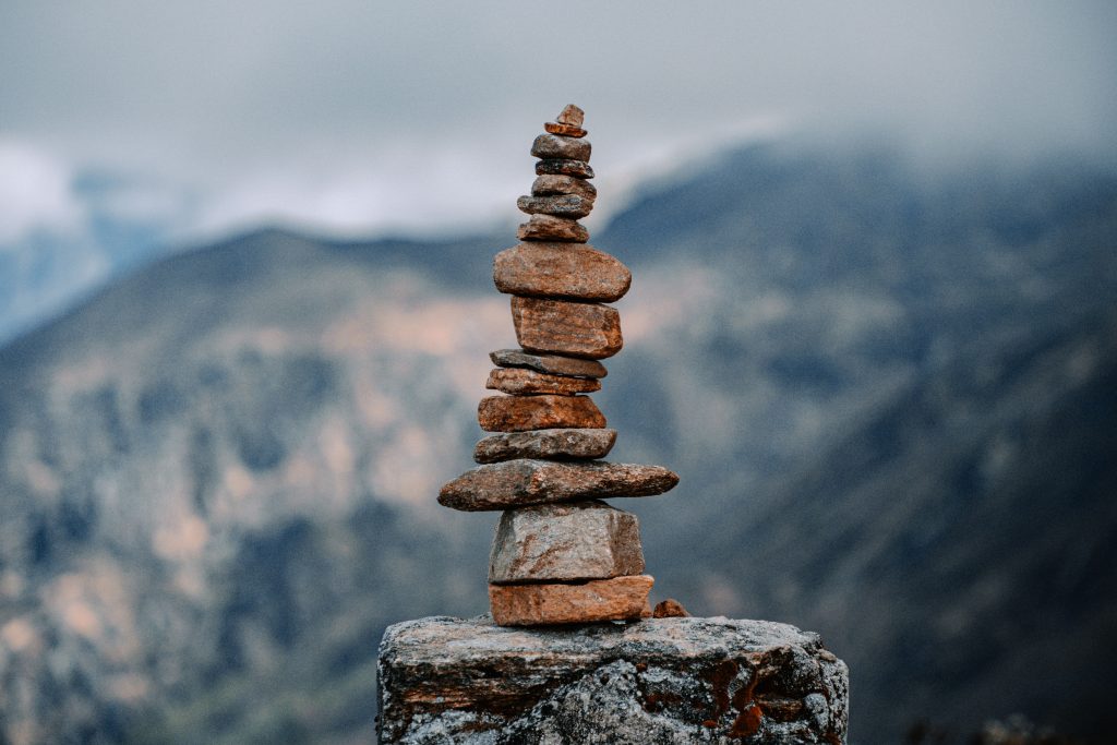 balancing technology and spirituality